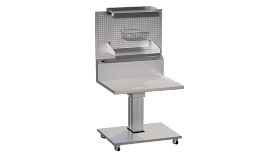 Endoscope Inspection Station