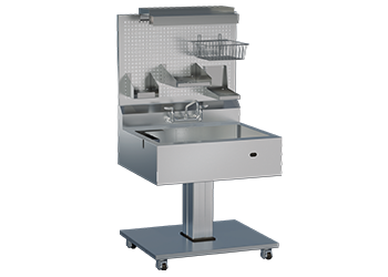 1 Bay Endoscopy Sink