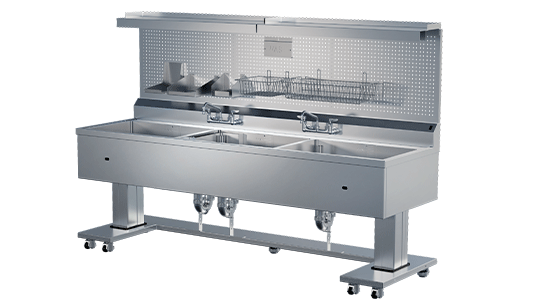 MEDIVATORS 60 Endoscopy Sink