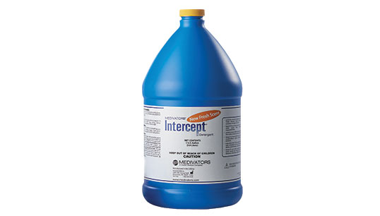 Intercept Detergent without pump