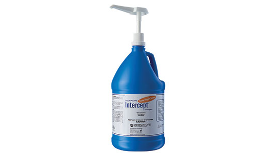 Intercept Detergent with Pump