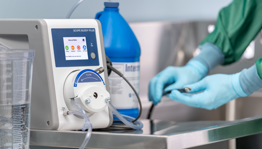 SCOPE BUDDY PLUS Endoscope Flushing Aid with Detergent