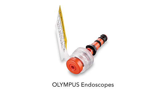 DEFENDO cleaning adapter for Olympus scopes