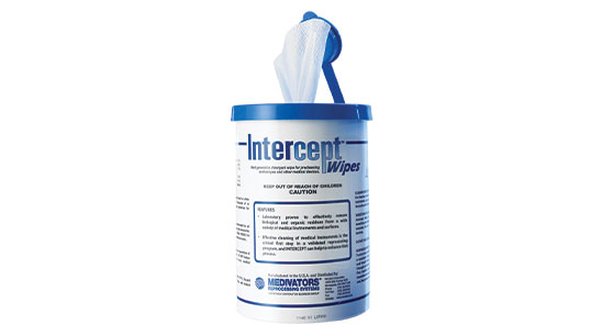 INTERCEPT Wipes 