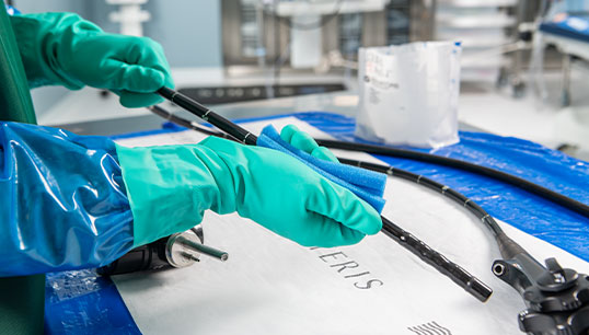 Endoscope Point of Use Pre-Cleaning