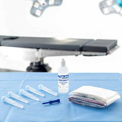 PRE-KLENZ Soak Shield Kit