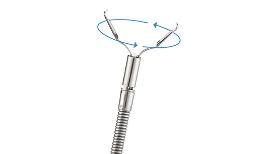 Assurance Control Clip - hemostatic clip