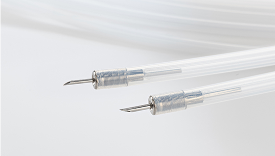 FastFlo – Sclerotherapy injection needle.