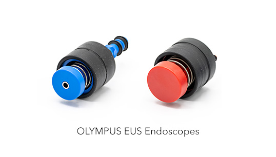 DEFENDO EUS endoscope valves