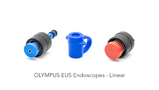 EUS Endoscope valves  – Linear