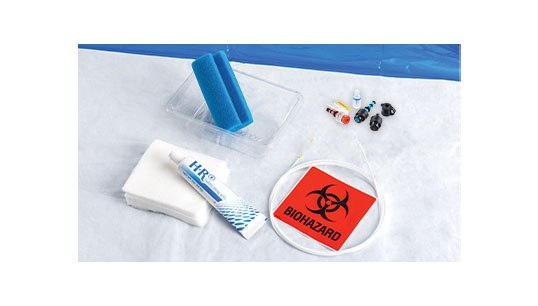VIA Procedure Kits