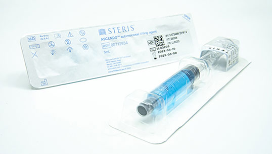 ASCENDO submucosal lifting agent.