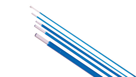 Urology accessories: high-energy fibers