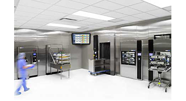 hospital facility area