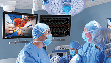 Surgical Displays and Large Format Displays