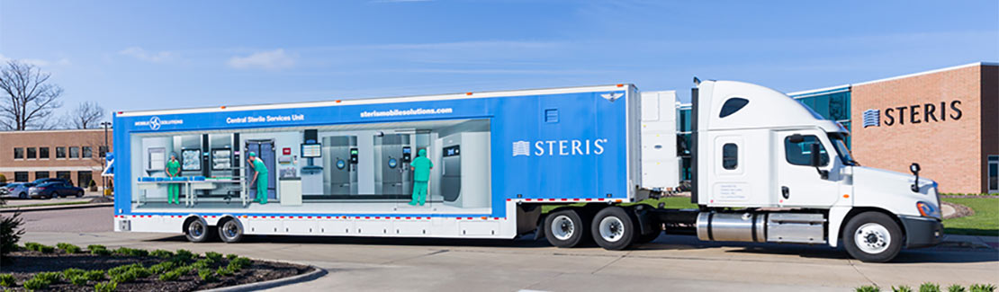Mobile Sterilization Solutions - outside of truck