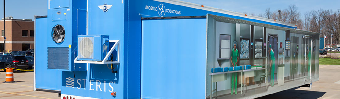 Mobile Sterilization Solutions - side of truck