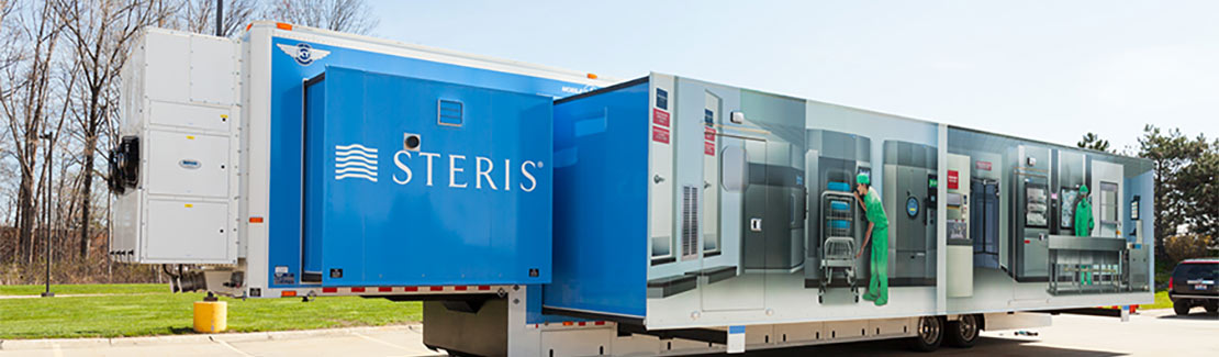 Mobile Sterilization Solutions - side of truck
