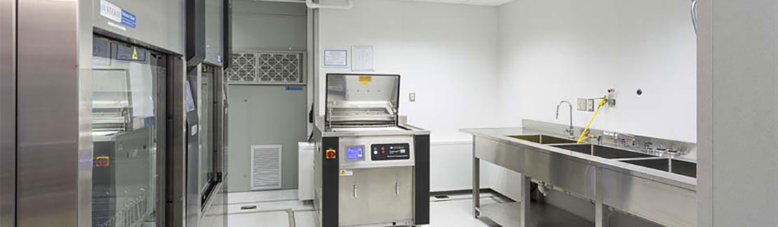 Mobile Sterilization Solutions - inside of truck