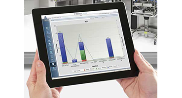 CS-iQ Sterile Processing Workflow Management Software