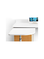 Ergonomic height allows the entire OR staff to comfortably use the station.