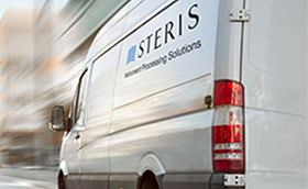 STERIS Van