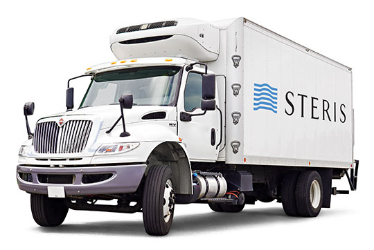 Offsite Reprocessing Services - Truck