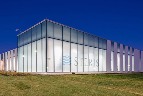 Rendering of a STERIS Offsite Reprocessing Center