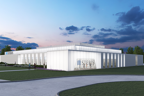 Rendering of a STERIS Offsite Reprocessing Center