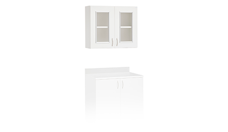 EVOLVE Modular Casework