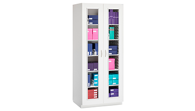 Medical Inventory Mobile Shelves, Healthcare Storing Racks