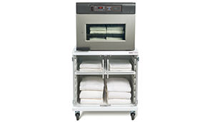 Mobile Cart for AMSCO Single Compartment Warming Cabinet