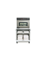 Mobile Cart for AMSCO Single Compartment Warming Cabinet