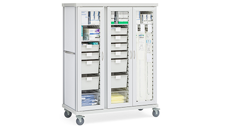 ROAM Mobile Supply Carts