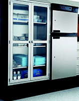 Warming cabinets can be integrated into OR Storage Console solution