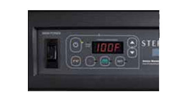 Pre-programmed settings for IV fluids, Irrigation solutions and linens
