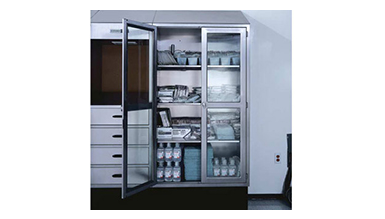 amsco® operating room storage console