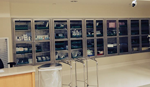 Miscellaneous Supply Cabinet