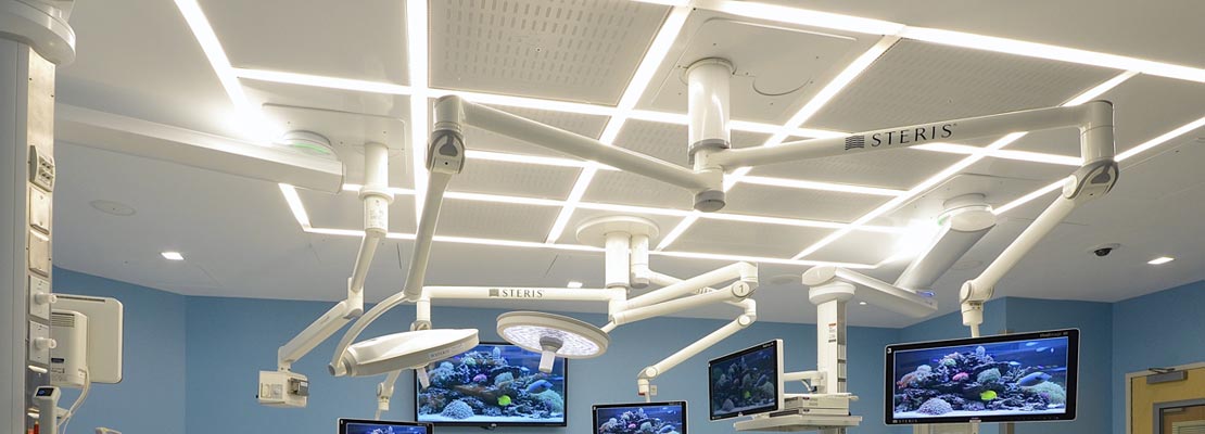 Modern Operating Room Environment