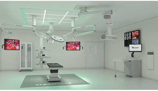 Operating Room Management Visualization Modern Operating Room