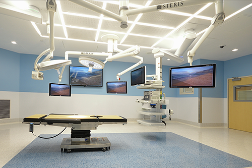 Cleansuite - OR Cleanroom Ceiling System