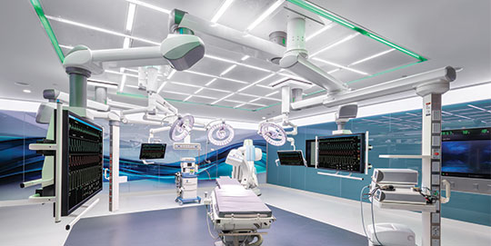  laminar flow operating rooms