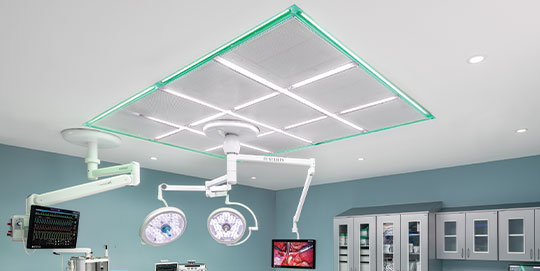  laminar flow ceiling system