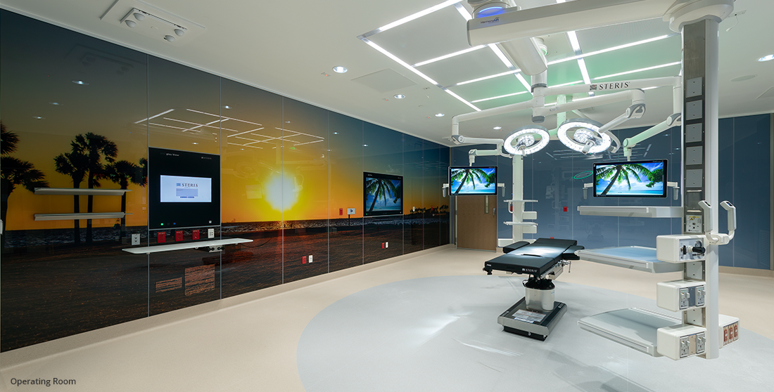 Medglas Modular Wall System