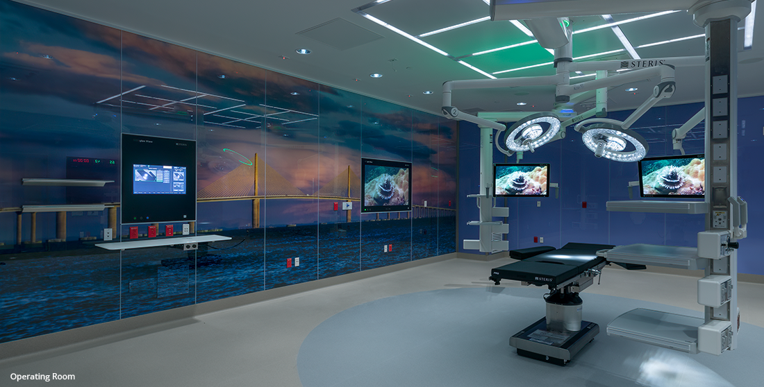 Medical Glass Walls