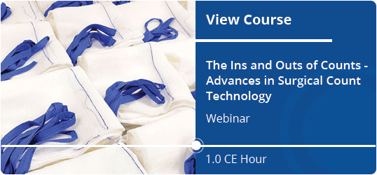 Link to The Ins and Outs of Surgical Counts Webinar
