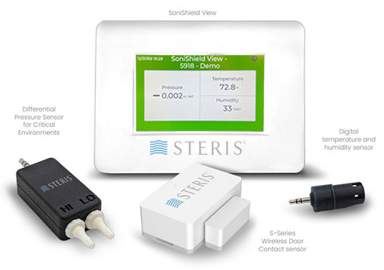 Hospital monitoring system