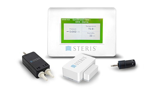 Environmental monitoring system software