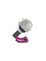 Pan - swivel the entire camera left to right.