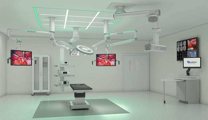 HexaVue Integration System operating room software for OR management